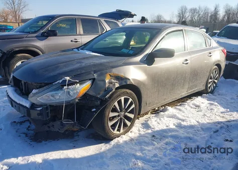 2017 Nissan Altima 2.5 Sv from USA, damaged, VIN 1N4AL3AP6HC217769